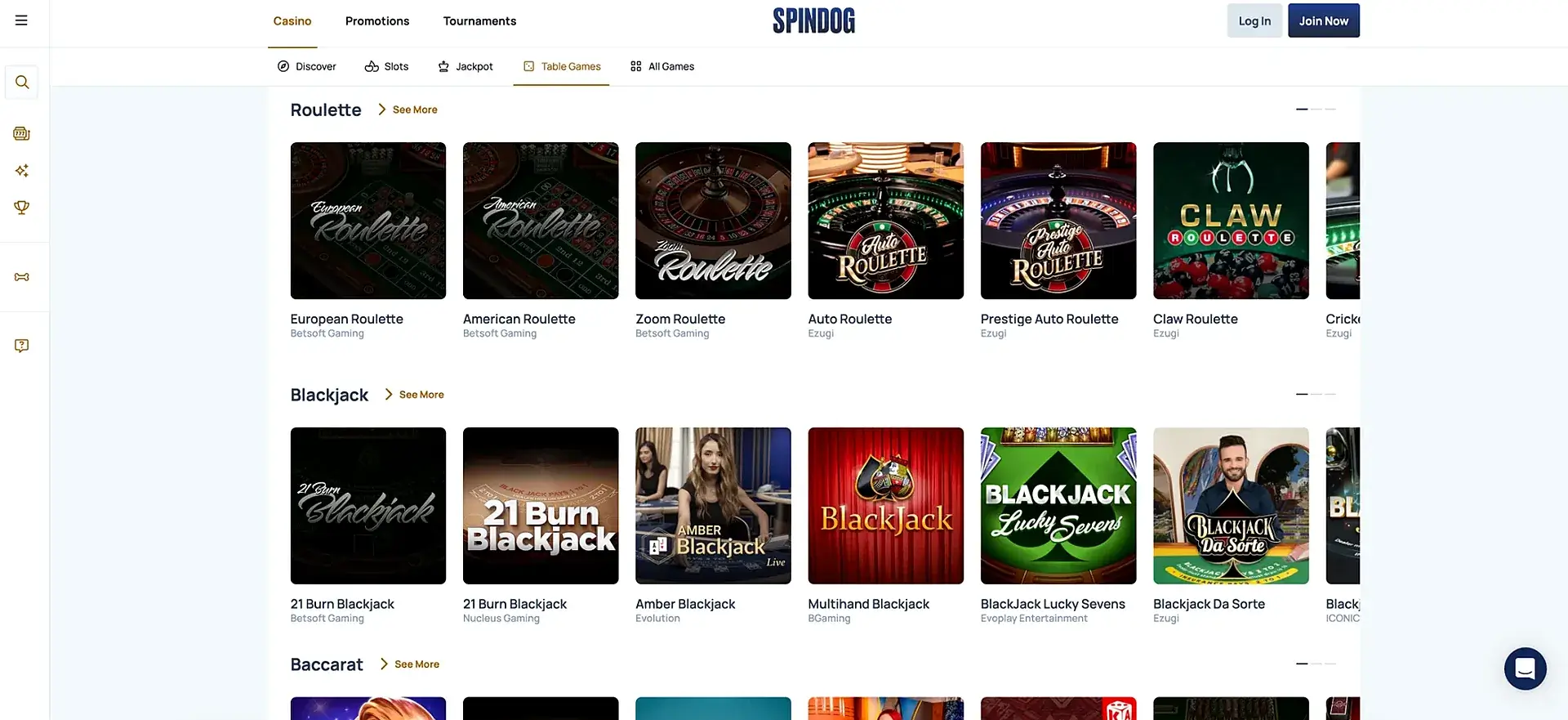 Spin Dog Casino App banner