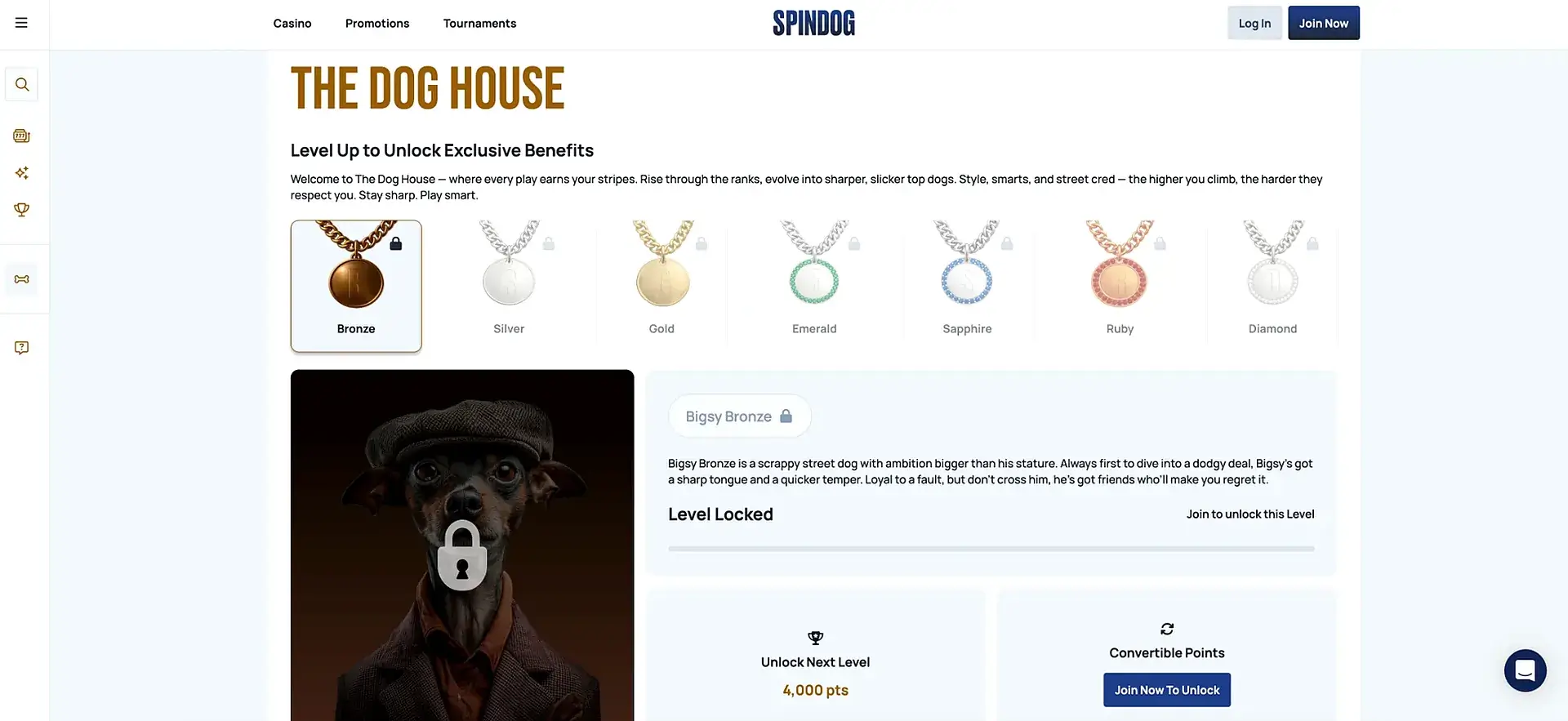 Spin Dog Casino review at Spin Dog Casino UK Spin Dog Casino review welcome banner